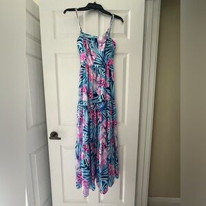 Lilly Pulitzer maxi dress size 0.